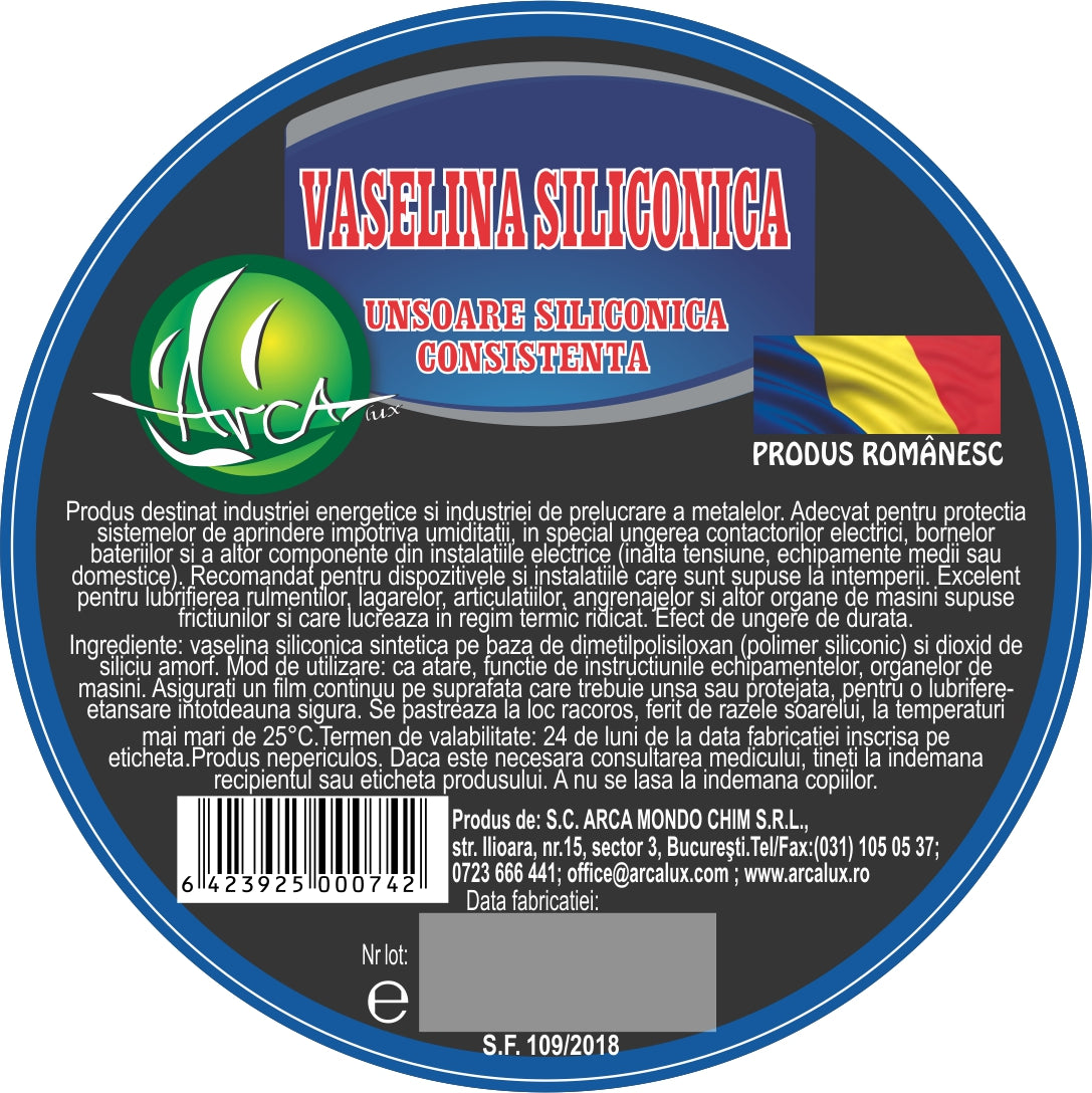Vaselina siliconica