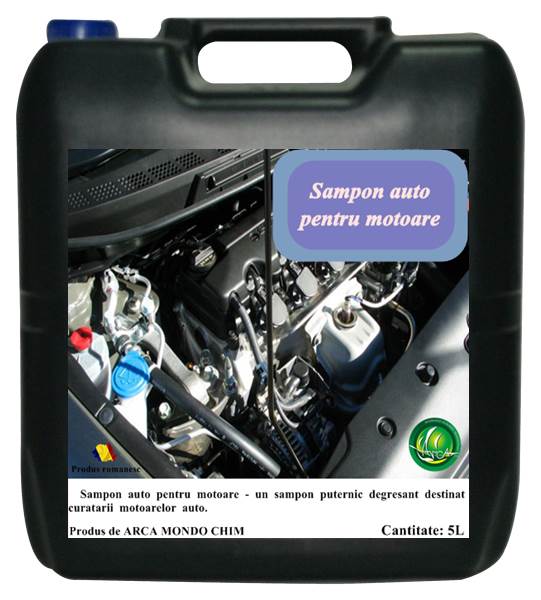 Sampon auto pentru motoare Arca Lux, Bidon 20L