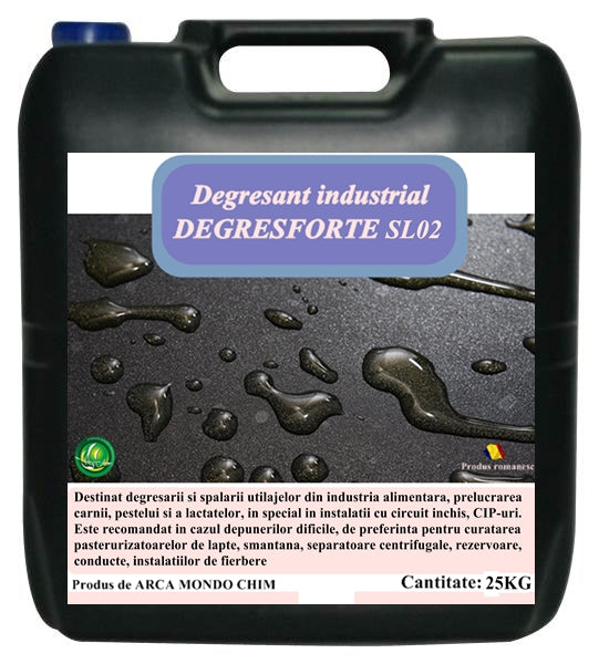 Degresant industrial DEGRESFORTE SL02 Arca Lux, Bidon 25 KG