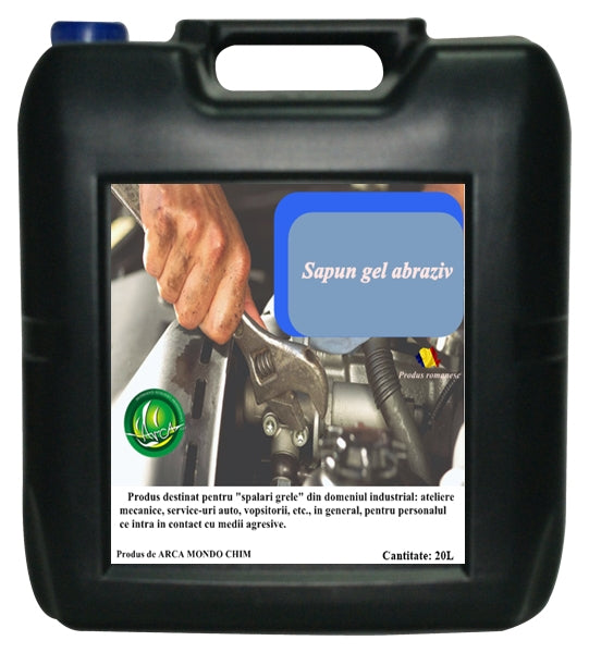 Sapun gel abraziv Arca Lux, Bidon 20 L