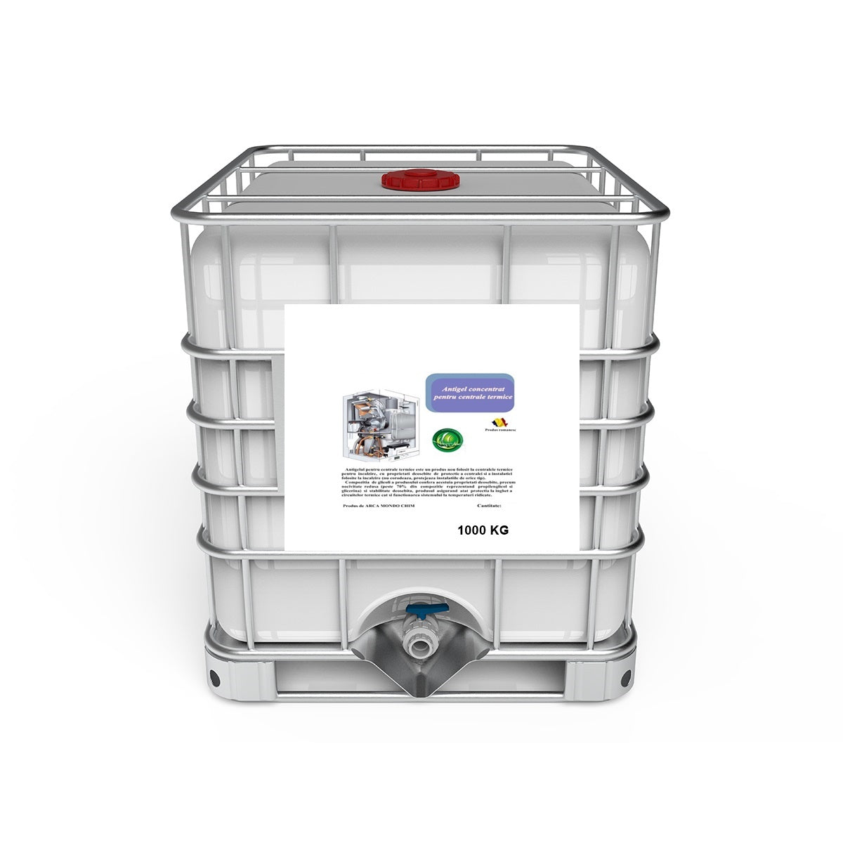 ANTIGEL ECO GF CONCENTRAT PENTRU CENTRALE TERMICE, ARCALUX, CUB IBC 10