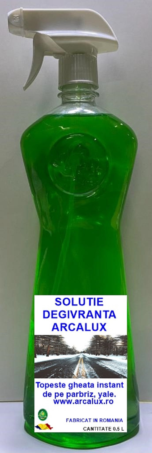 Solutie degivranta, set de 10 bucati, Arcalux, 0,5L