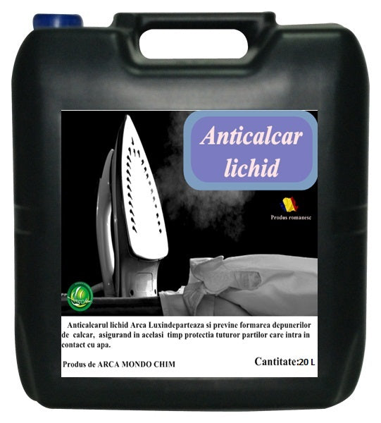 Anticalcar lichid Arca Lux, Bidon 20L